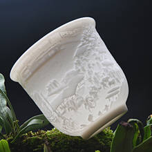 Suet-tazas de porcelana de Jade, tazas de té grandes, de viento chino, de cerámica 2024 - compra barato