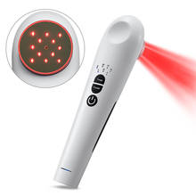 Cold Laser Red Light Therapy Device,Handhold Massage Instrument,LLLT for Foot,Leg,Joint,Muscle Pain Relief, Safe for Pet 2024 - buy cheap