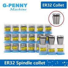 ER32 Spring Collet Chunk Set 21 pcs Spindle Collets 0.015mm 2-20mm,1/4mm,1/2mm For CNC Milling Lathe Tool Spindle Motor 2024 - buy cheap