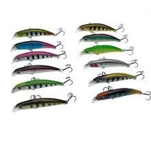 Tsurinoya 12pcs 6cm 6g Fishing Lure Sinking Minnow Wobblers trolling pike bass Artificial Hard Bait Crankbait Fishing Tackle 2024 - buy cheap