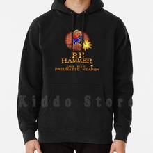 P.P. Hammer And His Pneumatic Weapon hoodies long sleeve Commodore Amiga Screen Computer Retro Classic Pixel Geek 2024 - buy cheap