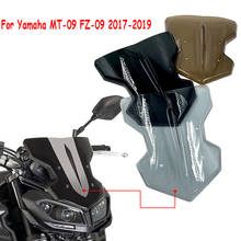 For Yamaha MT-09 FZ-09 2017 2018 19 2020 FZ09 Windscreen MT09 Windshield Deflector Parabrisas MT 09 FZ 09 Motorcycle Accessories 2024 - buy cheap