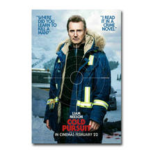 Cold Pursuit Hot Movie 3 Wall Sticker Silk Poster Art Light Canvas Home Decoration 2024 - buy cheap