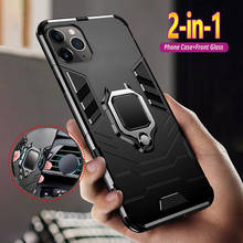 Armor Case For iPhone 12 Mini 11 Pro X XR XS Max 6 6s 7 8 Plus SE2 SE 2020 Shock Proof Phone Hybrid Phone Cover Coque Capa 2024 - buy cheap