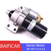 Baificar-Motor de arranque genuino para coche, pieza para Peugeot 407 607 Citroen C5 C6 3,0 Fiat Lancia, 5802X8 5802X7 5802W6 5802CZ, nuevo 2024 - compra barato