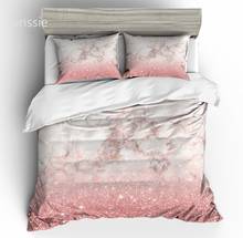 Luxury Duvet Cover Set Marble Texture Bedding Set Bedroom Bed Linen Set Pillowcase Girls Bedclothes Twin Full Queen Quilt Cover 2024 - buy cheap