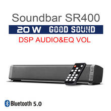 HYASIA 20W Portable Soundbar Bluetooth CP TV Speaker Wireless Stereo TF Subwoofer Column 2 Sound Effects QE Treble/Bass adjust 2024 - buy cheap