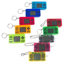 Mini Portable Retro Classic Game Console Handheld Game Player with Keychain for Kids Children Educational Toys Gifts Retailsale 2024 - buy cheap
