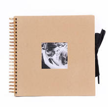 20 Pages DIY Photo Album Lovers Memory Book Paper Photo Album Baby Scrapbooking Album 2024 - buy cheap
