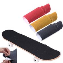 23*84cm Longboard Sandpaper Griptape Professional PVC Skateboard Silicon Carbide Skate Board Grip Tape Scooter Sticker Sandpaper 2024 - buy cheap