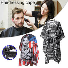 New Adult Hair Cutting Cape Salon Hairdressing Hairdresser Gown Cover Barber Cloth Apron Unisex 2024 - buy cheap
