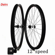 Ruedas asimétricas de carbono para Mtb, disco sin cámara DT Swiss 350, 110x15, 148x12, 27,5er, 45x30mm 2024 - compra barato