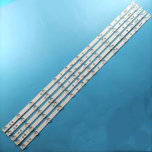 New 5 PCS 12LED LED backlight strip for 43PUS6551 43PUS6401 LB43014 V0_00 43PUS6501 43PUS6101 43PUS6201 TPT430U3 43PUH6101 2024 - купить недорого