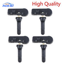 YAOPEI 4pcs 9673860880 TPMS Sensor Tyre Tire Pressure Monitor System For Peugeot 307 T5 308 T7 3008 T84 5008 W24 RCZ T75 2024 - buy cheap