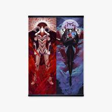 Evangelion Unit-07 Machine Angel Sakiel Japan Anime Poster Canvas Print Painting Manga Illustration Wall Art Picture Home Decor 2024 - buy cheap