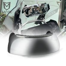 Motocicleta 180 graus de segurança espelho retrovisor dar visão traseira completa para honda transalp 650 700 xl1000 xl125v varadero vfr 1200 f x 2024 - compre barato