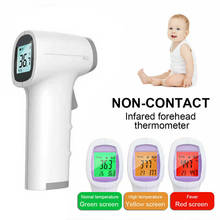 Termómetro Digital infrarrojo sin contacto para bebés y adultos, pistola de medición de temperatura, TP500 2024 - compra barato