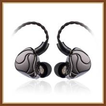 SHUOER S10 1DD+1BA Hybrid In Ear Earphone HIFI DJ Monitor Running Sport Earphone Headset Earbud W/ MMCX Cable ZS10 PRO 2024 - buy cheap