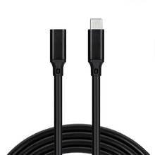 Cable de extensión para Macbook Nintendo Switch, 100W, PD, 5A, USB3.1, tipo C, 4K, 60Hz, USB-C, Gen 2, 10gbps, venta al por mayor 2024 - compra barato