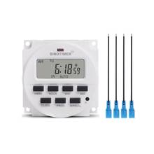 Digital Timer Switch 7 Days Weekly Programmable Time Relay Control Programmer Rechargeable 5/9/12/24/36/48/110/220V 2024 - buy cheap