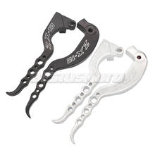 Motorcycle Left/Right Chrome/ Black Brake Clutch Levers For Kawasaki Ninja ZX-10R ZX10R ZX 10R 2006 2007 2024 - buy cheap