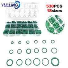 530Pcs Assorted Car HNBR A/C System R134a Air Conditioning Rubber O Ring Seals Car Accessories 2024 - buy cheap