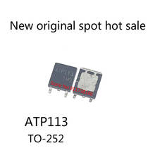 10 unids/lote ATP113 nuevo tubo de efecto de campo MOS original de 60V 35A a-252 P groove 2024 - compra barato
