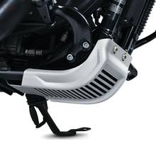 Protector de chasis de placa de deslizamiento para motor de motocicleta, cubierta de alerón de carenado cromado para Harley Sportster 883 1200 XL 48 72 2024 - compra barato