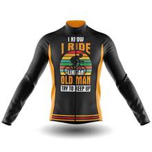 Sptgrvo camisa masculina larga para ciclismo, camiseta para equipe profissional de bicicleta, manga longa para homens, roupas de corrida 2024 - compre barato
