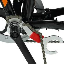 Ferramenta de reparo para remoção de bicicleta, chave inglesa de roda livre e corrente de bicicleta 2024 - compre barato