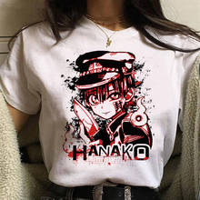 Camiseta de Anime japonés Kawaii Bound Hanako Kun para mujer, camiseta de Inuyasha de dibujos animados divertidos, Camisetas estampadas de rey chamán Unisex 2024 - compra barato