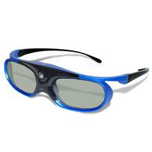 3D Glasses Active Shutter Rechargeable Eyewear for DLP-Link Optama Projectors 2024 - buy cheap
