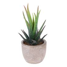 Artificial Succulent Plant Grass Paper Pulp Pot Bonsai Ornament Garden Decor 2024 - buy cheap