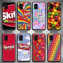 Skittles Sour Frutas Doces Caixa Do Telefone Para Samsung Galaxy A21S A01 A11 A31 A81 A10 A20E A30 A40 A50 A70 A80 A71 A51 2024 - compre barato