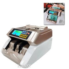 Automatic Multi-Currency Cash Banknote Money Bill Counter Counting Machine LCD Display for EURO US Dollar AUD Pound 2024 - buy cheap