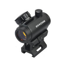 GOOCHIN-mira telescópica de punto rojo M1K para caza, 1x20mm, Visor de punto negro, mira réflex óptico 2024 - compra barato