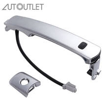 AUTOUTLET For 80640-CB01A Front Driver Side Outside Door Handle For Nissan Murano 2003-2007 2024 - buy cheap
