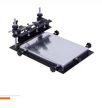 Small manual silk screen station SMT manual stamping station solder paste screen printing machine screen printing machine 2024 - buy cheap