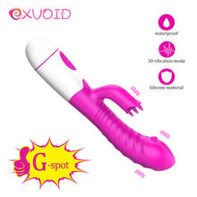 EXVOID Sex Shop Strong Vibration G-spot Massager Sex Toys for Couples Dual Vibrators for Woman Clitoris Stimulate Dildo Vibrator 2024 - buy cheap
