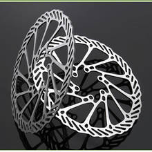 Rotor mecánico para bicicleta de montaña, pieza de freno de disco G3 de alta resistencia, 160mm, con frenos de disco y tornillo 2024 - compra barato