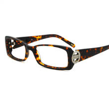 Armação de óculos de acetato feminino, óculos de miopia para computador, armação de óculos feminino elegante, alta qualidade, anbis 2024 - compre barato