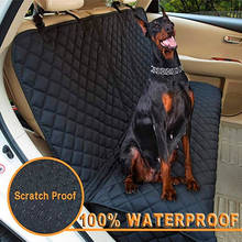 Folding Dog Car Seat Cover Waterproof Pet Carrier Cars Rear Mat Cushion for Dogs Safety Non-slip Travel Hammock Pet Supplies 2024 - buy cheap