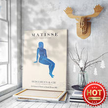 Henri Matisse Art Poster, Matisse Woman Print Art, Exhibition Print, Berggruen & Cie Wall Art, Museum Wall Stickers, Home Decor 2024 - buy cheap