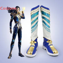 Soul Land Tang San Cosplay Shoes Boots Dou Luo Da Lu Halloween Carnival Cosplay Costume Accessories 2024 - buy cheap