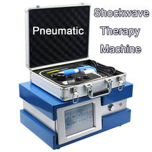 Pneumatic Shockwave Therapy Machine For ED Treatment Relax Muscle Extracorporeal Physiotherapy Body Massager Pain Shock Wave 2024 - buy cheap