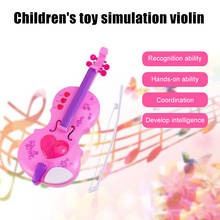 2020 Child Simulation Violin Toy Electric Musical Instrument With Music Demo Sounds Early Childhood Education Toys 2024 - buy cheap