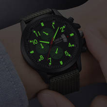 Часы XINEW модные светящиеся часы мужские спортивные часы нейлоновый ремешок кварцевые часы военные часы мужские Relogio Masculino Reloj Hombre 2022 - купить недорого