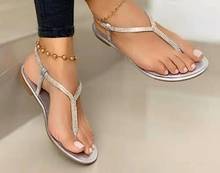 2021 verão bohemia sandálias das mulheres borla clipe toe senhoras sapatos casuais moda mulher sapatos de praia mais couro feminino flip flops 2024 - compre barato