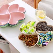 Heart Shape Fruit Serving Tray Plate Candy Snacks Nuts Dish Bowl Box Container Kitchen Supplies 2024 - buy cheap