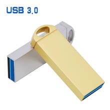 Silver Metal USB Flash Drive3.0 Memory USB Stick U Disk 128GB 64GB 32GB 16GB8GB Micro USB Pendrive Flash Drive Logo for Wedding 2024 - buy cheap